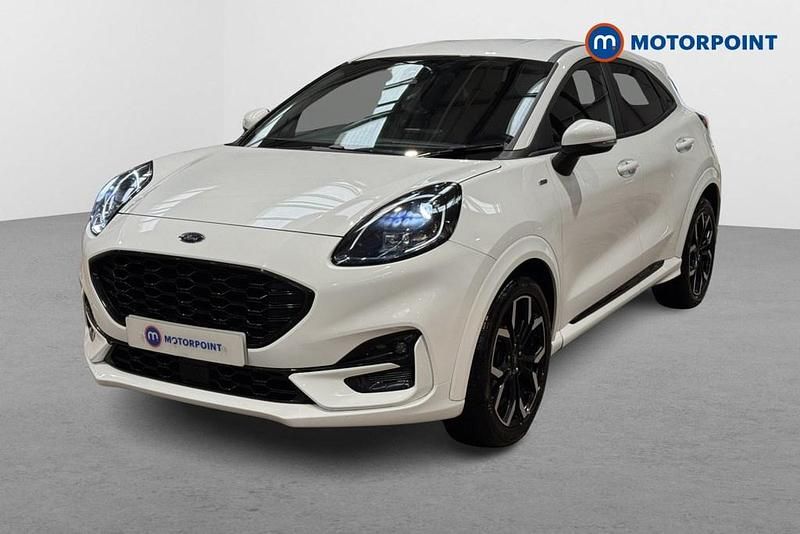 Used Ford Puma ST-Line X 2021 White SUV