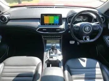 Used MG HS Exclusive 258 HP (189 kW) 2022 Red SUV