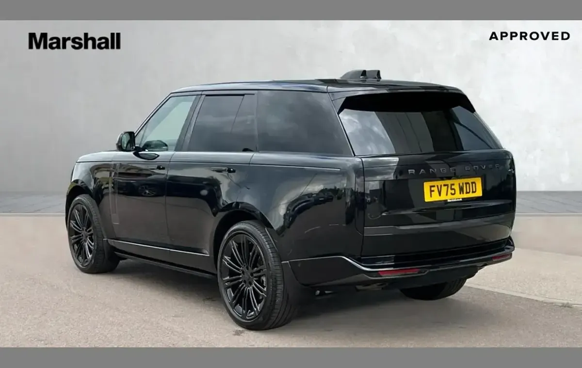 Used Land Rover Range Rover HSE 344 HP (253 kW) 2026 Black SUV