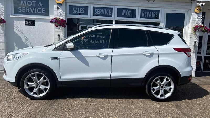 Used Ford Kuga Titanium X 2015 White SUV