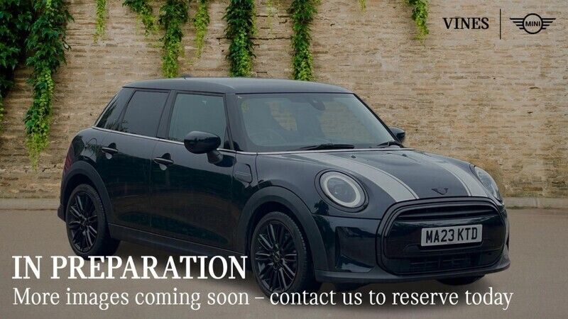 Black Used 2023 Mini Cooper Exclusive Hatchback | £22,895 (A bit pricey) - Image 1/4