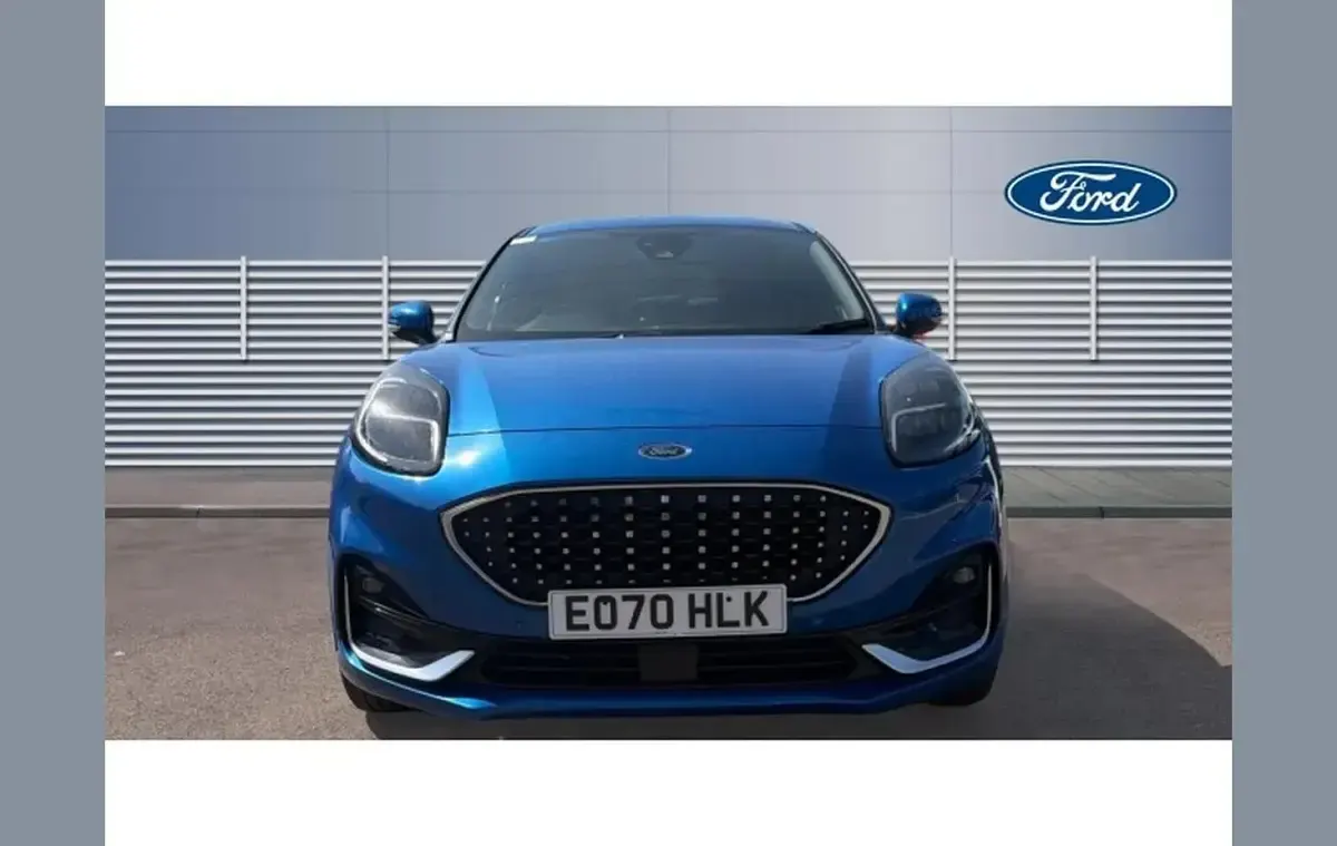 Used Ford Puma ST-Line X 125 HP (91 kW) 2020 Blue SUV