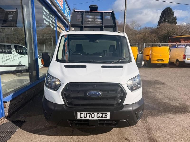 Usado Ford Transit 130 HP (95 kW) 2020 Branco