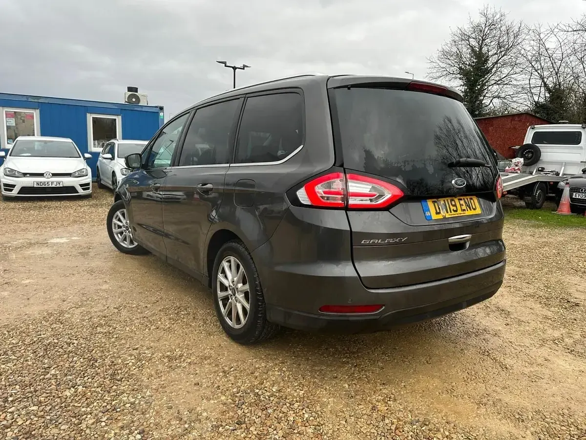 Used Ford Galaxy Titanium X 150 HP (110 kW) 2019 Grey MPV