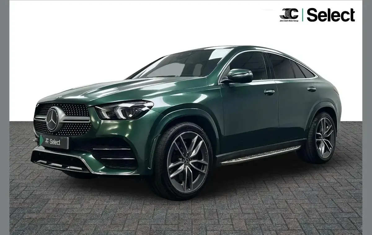 Used Mercedes GLE400 AMG Line Premium Plus 325 HP (239 kW) 2020 Grey SUV