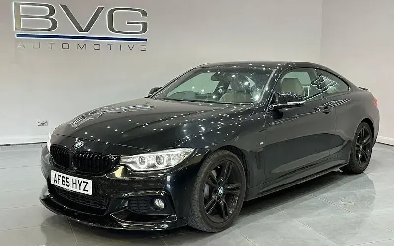 Usado BMW 420 M Sport 190 HP (139 kW) 2020 Coupé