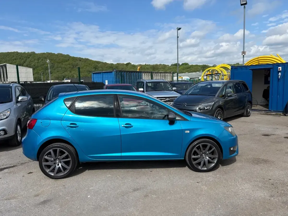 Second-hand Seat Ibiza FR 2014 Albastru Hatchback
