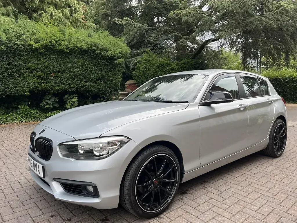 Used BMW 118 Performance 2016 Silver Hatchback