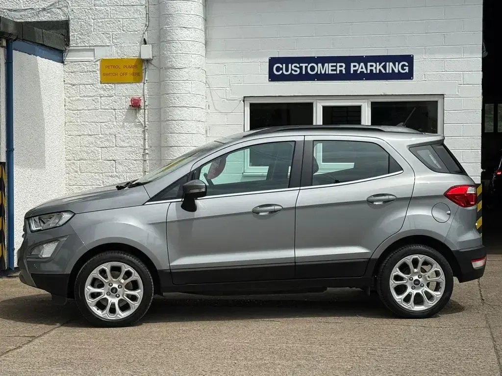 Used Ford Ecosport Titanium 125 HP (91 kW) 2022 Silver SUV