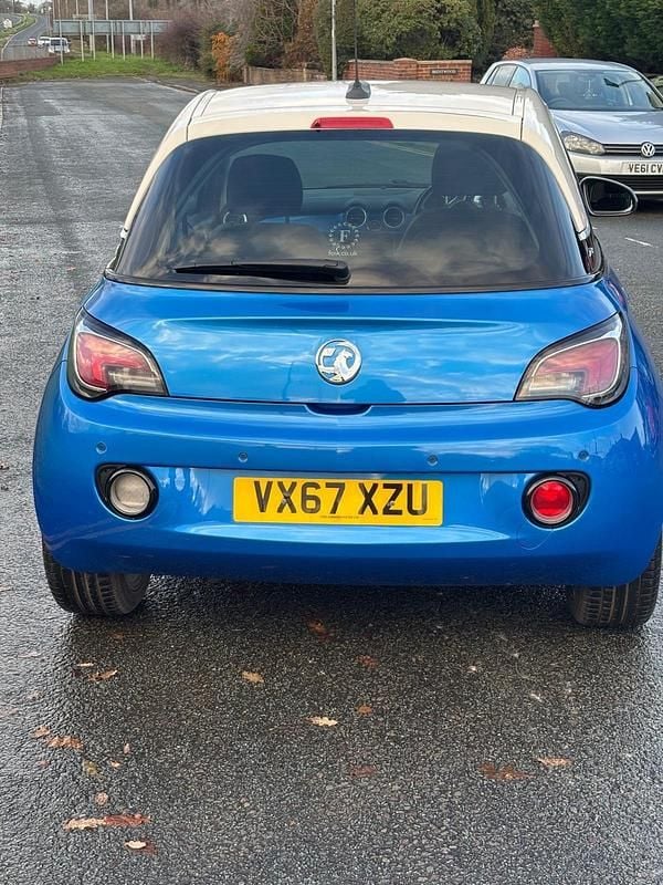 Used Vauxhall Adam Slam 2017 Blue Hatchback
