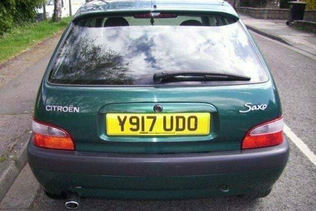 Usado Citroën Saxo 2001 Citadino
