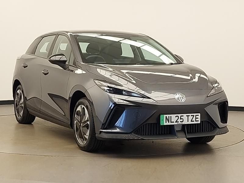 Grey Used 2025 MG MG4 EV SE Hatchback | £17,998 (Fair price) - Image 1/4