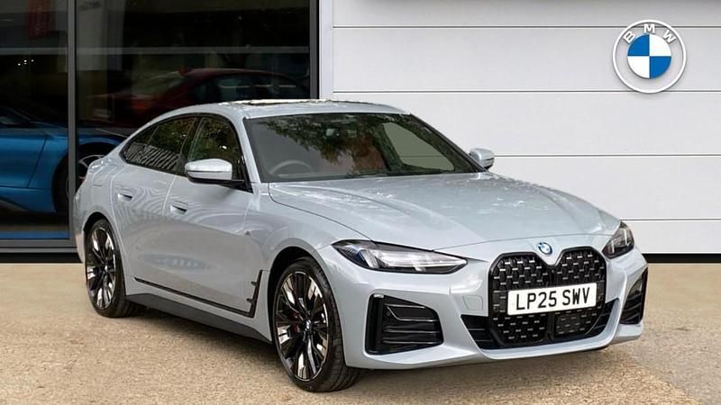 Grey Used 2025 BMW 420 Gran Coupé M Sport Coupe | £44,900 - Image 1/4