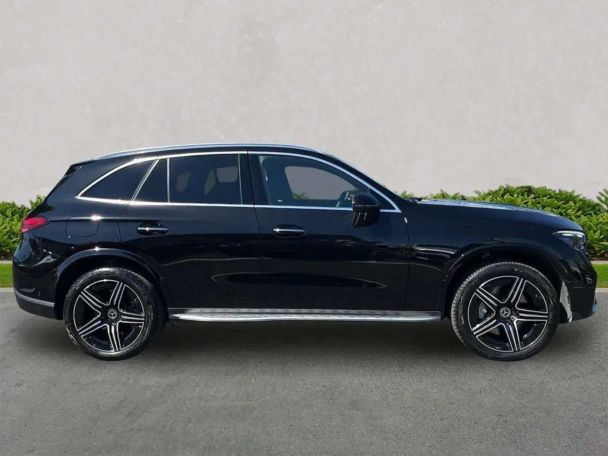 Used Mercedes GLC300e AMG line 2026 Black SUV