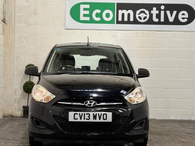 Used Hyundai i10 Classic 2013 Black Hatchback