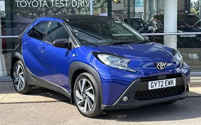 Used Toyota Aygo X 72 HP (52 kW) 2025 SUV