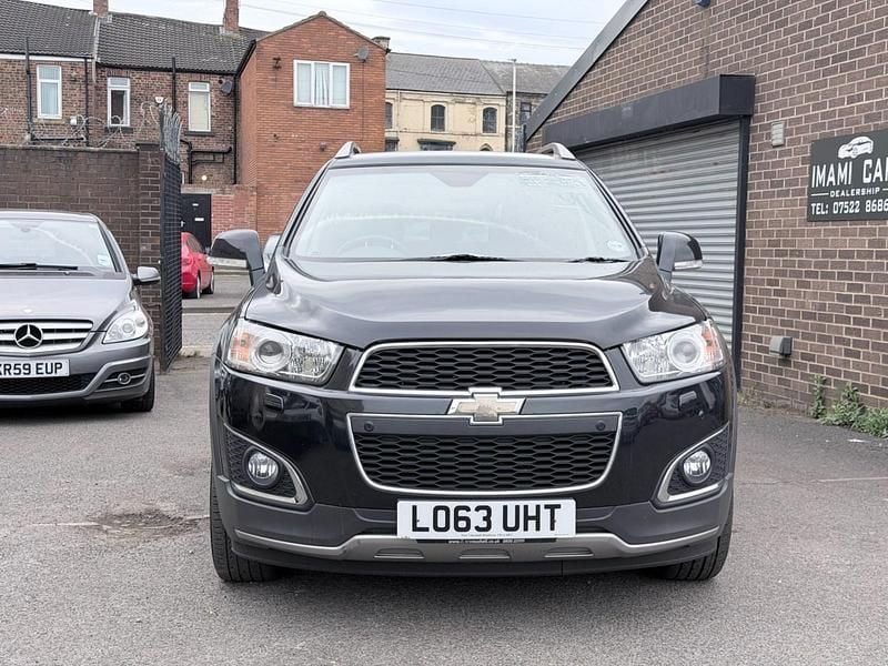 Used Chevrolet Captiva LTZ 184 HP (135 kW) 2014 Black SUV