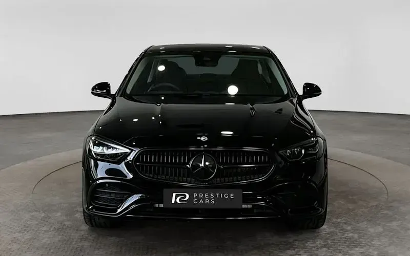 Used Mercedes C220 200 HP (147 kW) 2022 Black Sedan