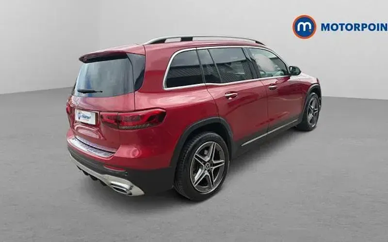 Used Mercedes GLB200 AMG Line Premium 163 HP (119 kW) 2023 Red SUV