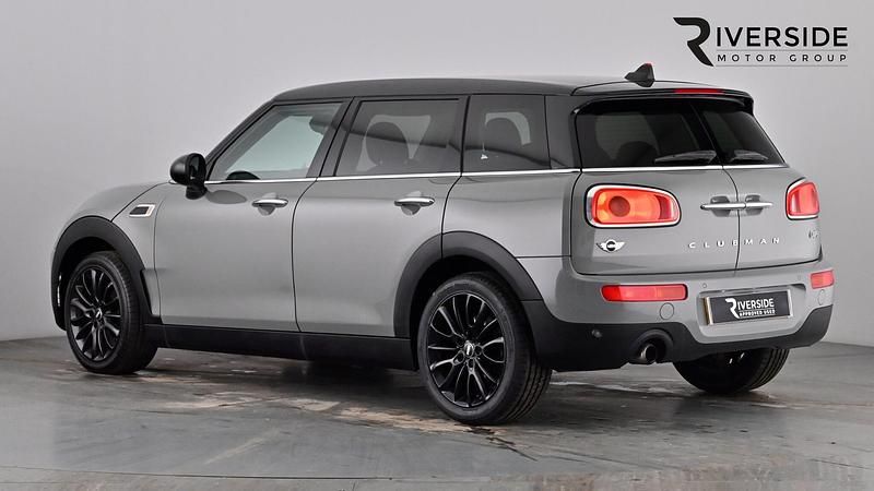 Used Mini Cooper Clubman 136 HP (100 kW) 2017 Moonwalk grey Estate