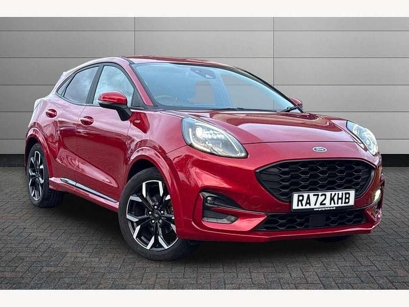 Red Used 2023 Ford Puma ST-Line X SUV | £16,990 - Image 1/4
