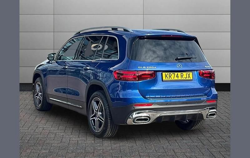 Used Mercedes GLB220 AMG Line Premium 190 HP (139 kW) 2024 Spectral blue SUV