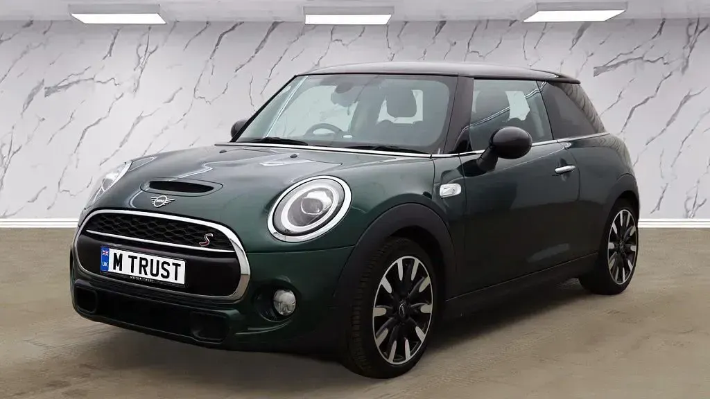 Used Mini Cooper S Hatch 192 HP (141 kW) 2018 Green Hatchback