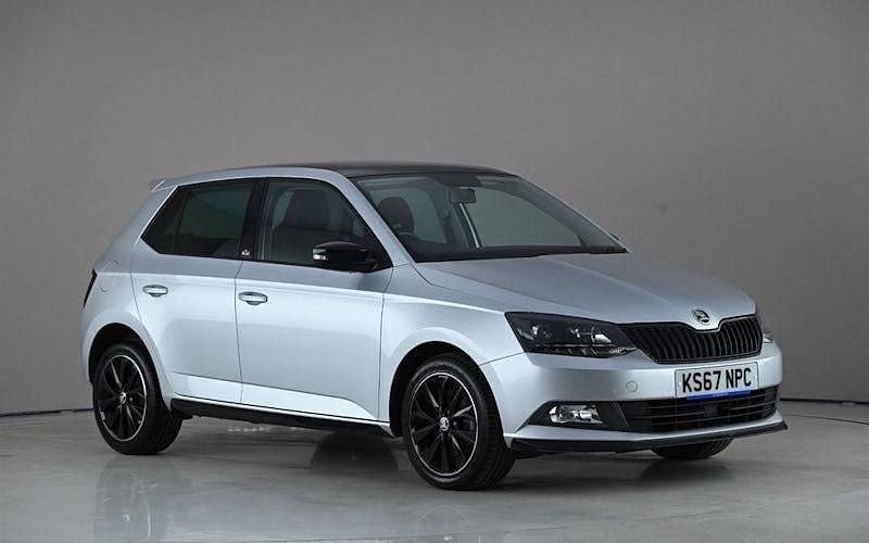 Usado Skoda Fabia Monte Carlo 110 HP (80 kW) 2017 Citadino