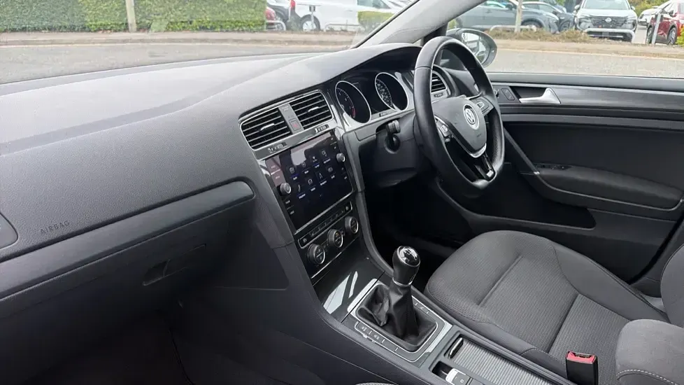 Used VW Golf VII Edition 150 HP (110 kW) 2019 Urano grey Hatchback