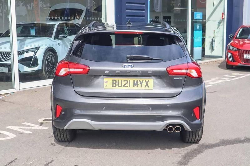 Grey Used 2021 Ford Focus Active Hatchback | £11,884 (Good price) - Image 1/4