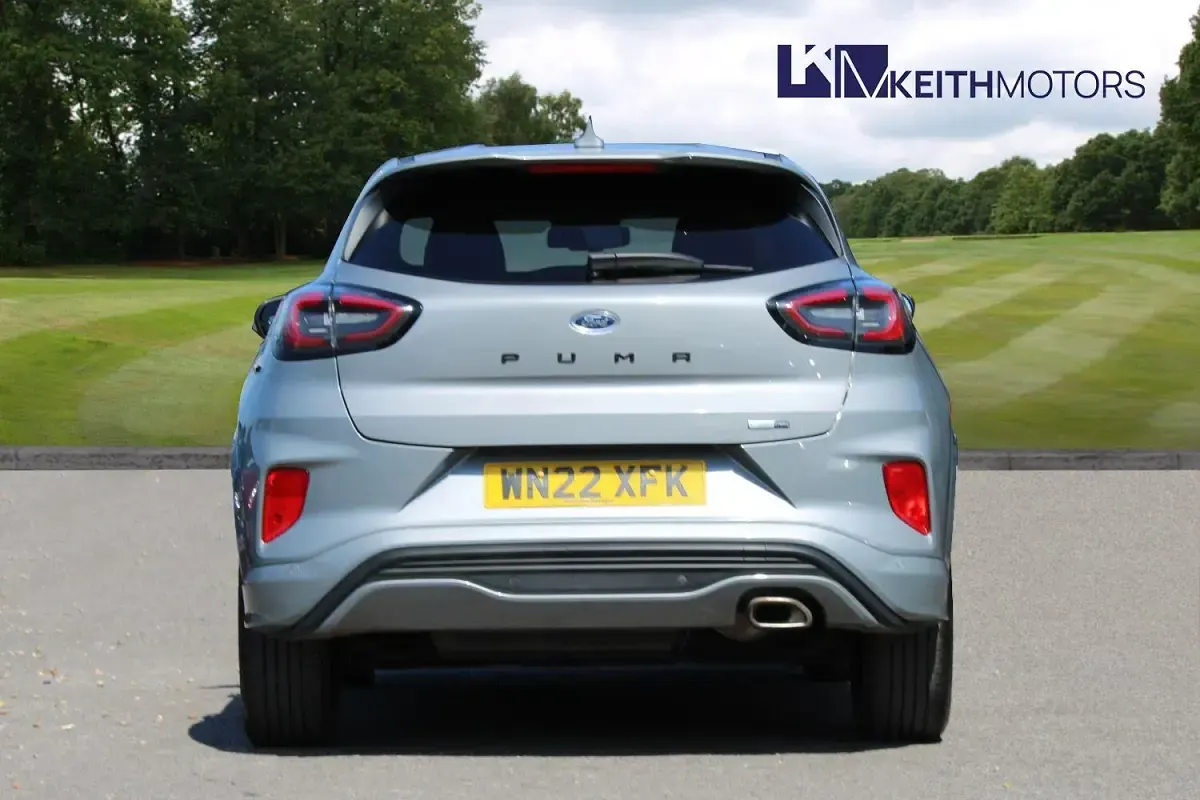 Used Ford Puma ST-Line X 155 HP (114 kW) 2022 Silver SUV