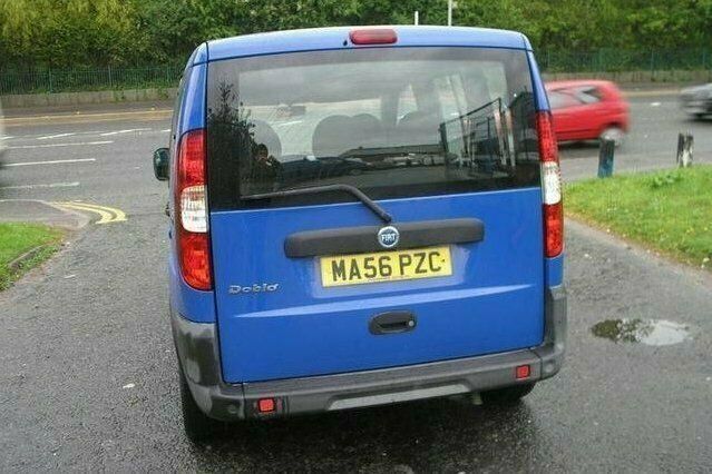 Used Fiat Doblò 77 HP (56 kW) 2006 MPV