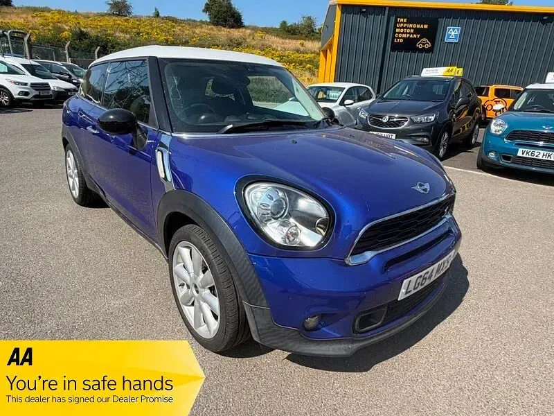 Used Mini Cooper S Coupé 184 HP (135 kW) 2014 Blue Coupe