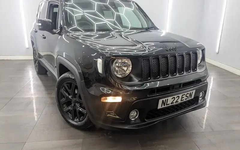 Used Jeep Renegade Night Eagle 120 HP (88 kW) 2022 SUV