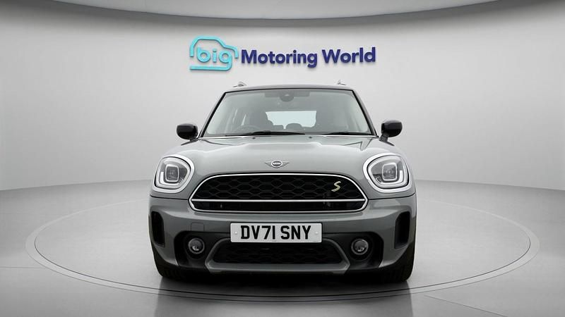 Used Mini Cooper S Countryman Classic 2021 Grey SUV