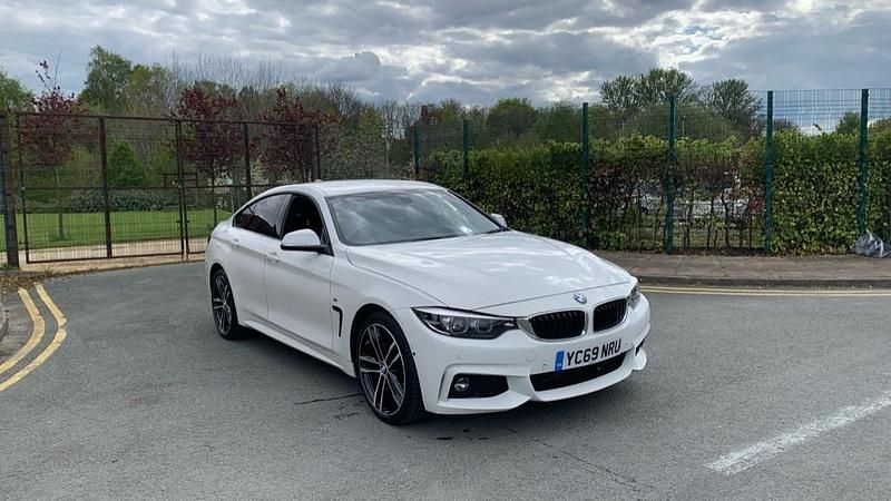 Used BMW 420 Gran Coupé M Sport 187 HP (137 kW) 2019 White Coupe