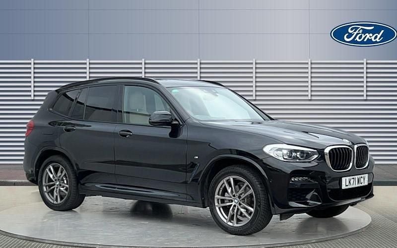 Used 2021 BMW X3 M Sport SUV | £30,989 (Good price) - Image 1/4