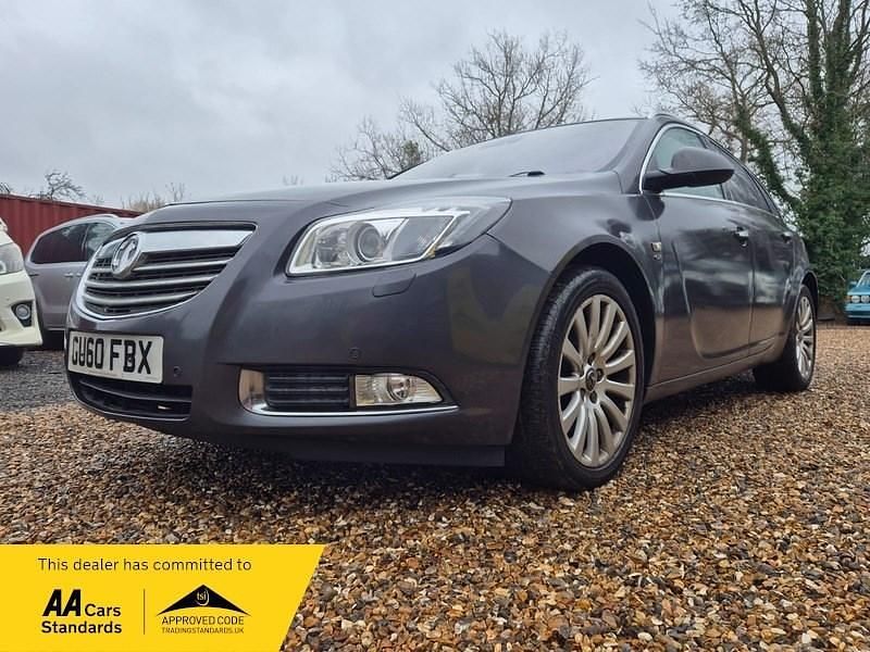 Used Vauxhall Insignia Elite 2010 Grey Estate