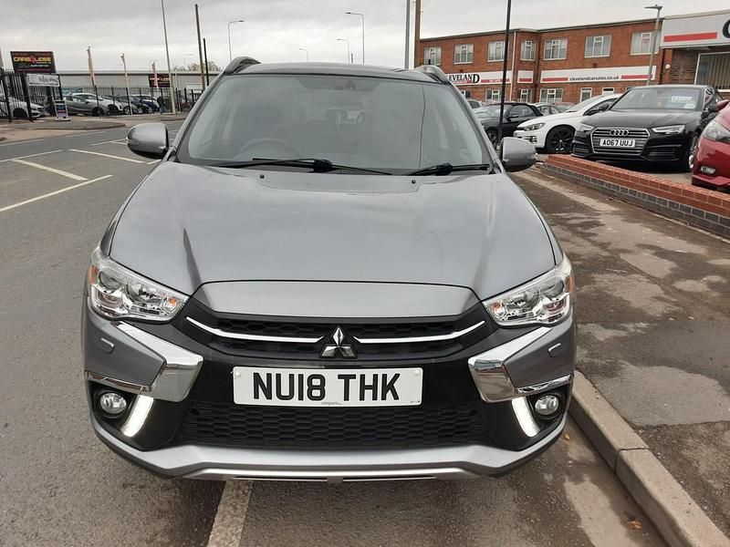 Used Mitsubishi ASX 2018 Grey SUV