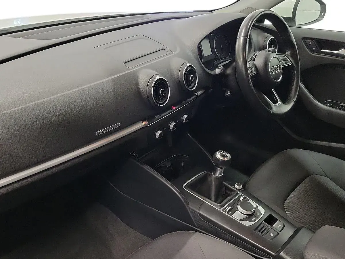 Used Audi A3 2018 White Sedan