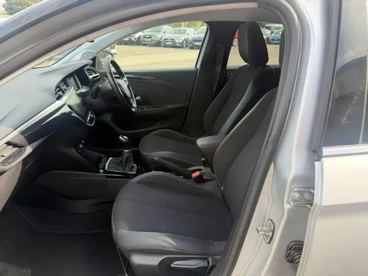 Used Vauxhall Corsa Edition 74 HP (54 kW) 2022 Grey Hatchback