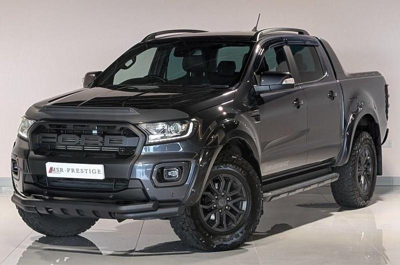 Used Ford Ranger Wildtrack 2020 Grey Pickup