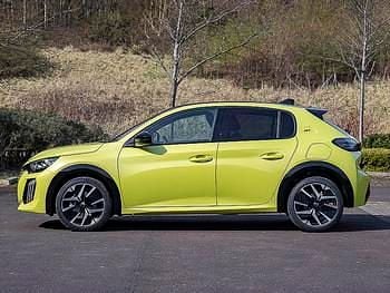 New Peugeot 208 GTi 101 HP (74 kW) 2026 Metallic  ageuda yellow Hatchback
