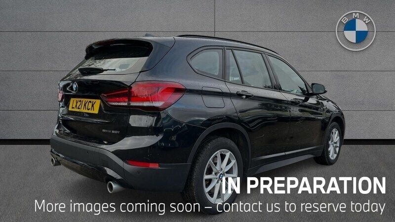 Used BMW X1 Performance 189 HP (139 kW) 2021 Black SUV