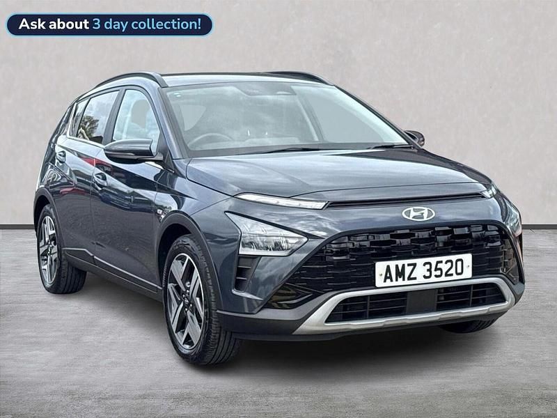 Used Hyundai Bayon Premium 100 HP (73 kW) 2023 Grey SUV