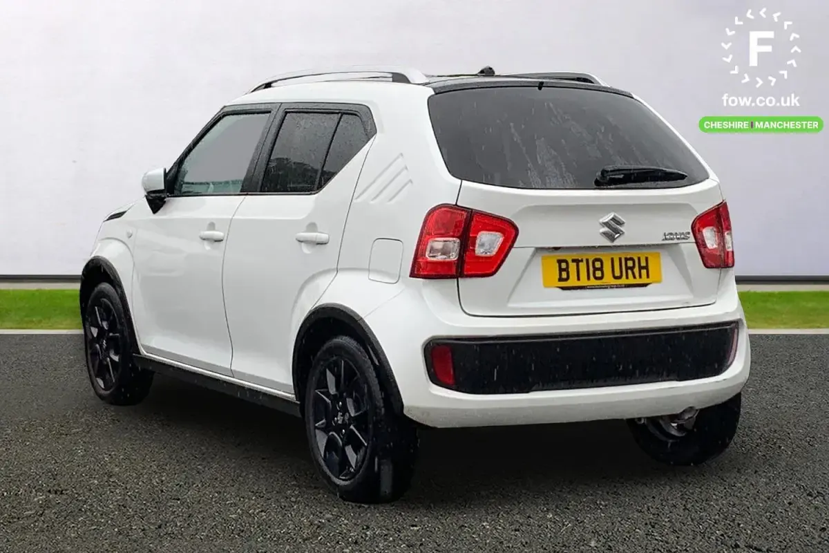 Used Suzuki Ignis SZ-T 90 HP (66 kW) 2018 White/black SUV