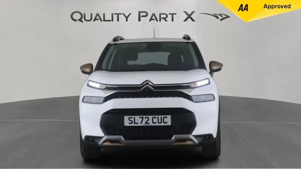 Used Citroën C3 Aircross PureTech 110 HP (80 kW) 2022 White SUV