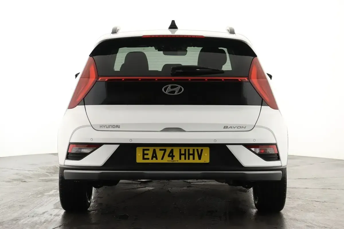 Used Hyundai Bayon Ultimate 2024 White SUV