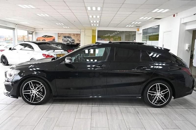 Used Mercedes CLA220 AMG 2016 Black Sedan