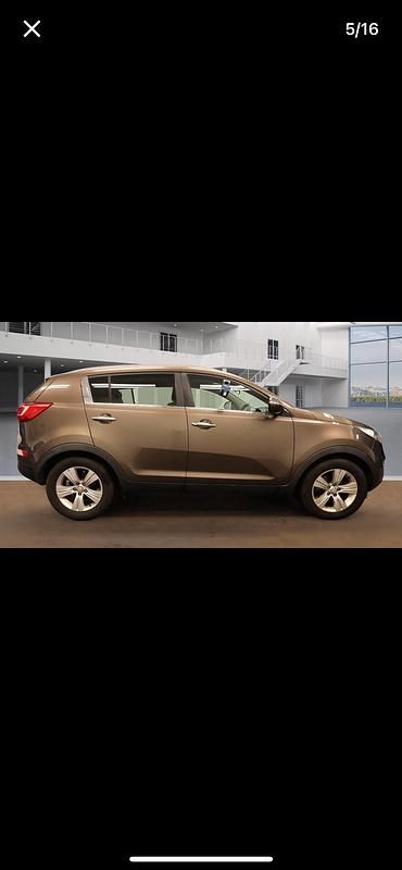 Brown Used 2012 Kia Sportage 2 SUV | £4,790 (Fair price) - Image 1/4